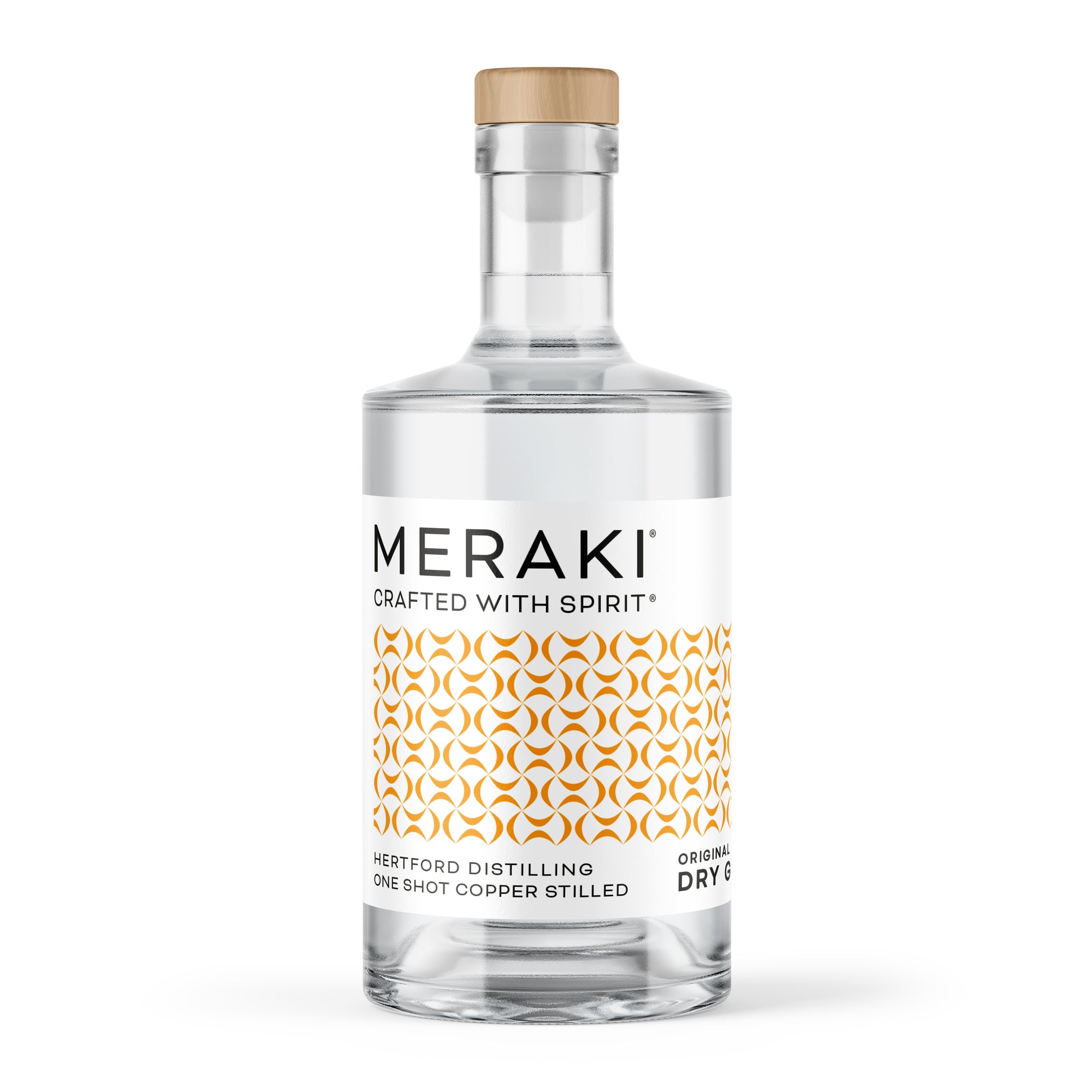Meraki Original Dry Gin (70cl, 45% abv.)