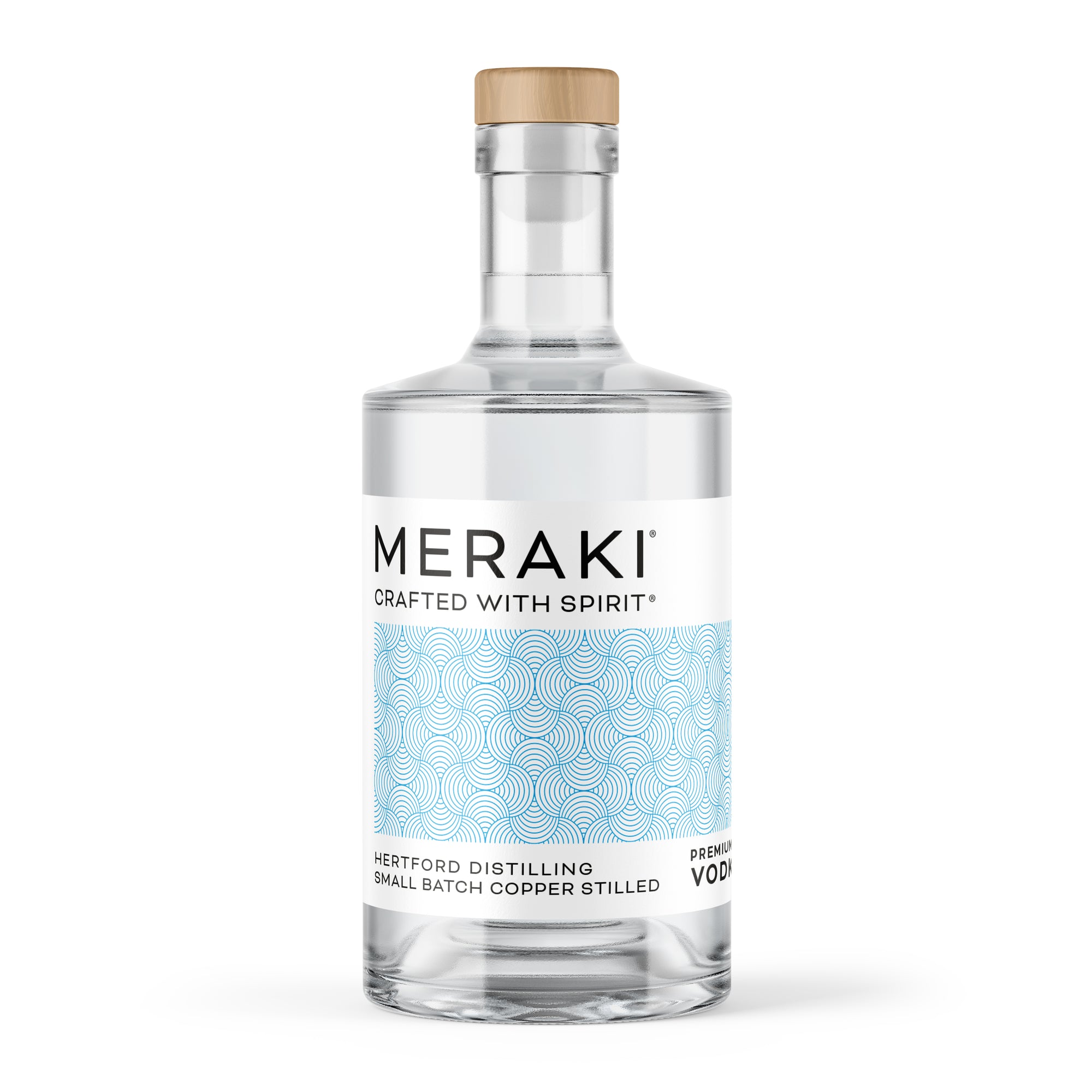 Meraki Premium Vodka (70cl, 40% abv.)